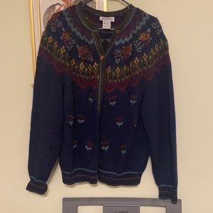 Wool Cardigan
